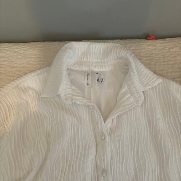 Princess Polly Dimitry White Romper Small - Picture 3 of 5